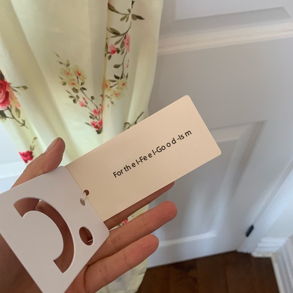 NWT long dress COMMENSE - Picture 4 of 7